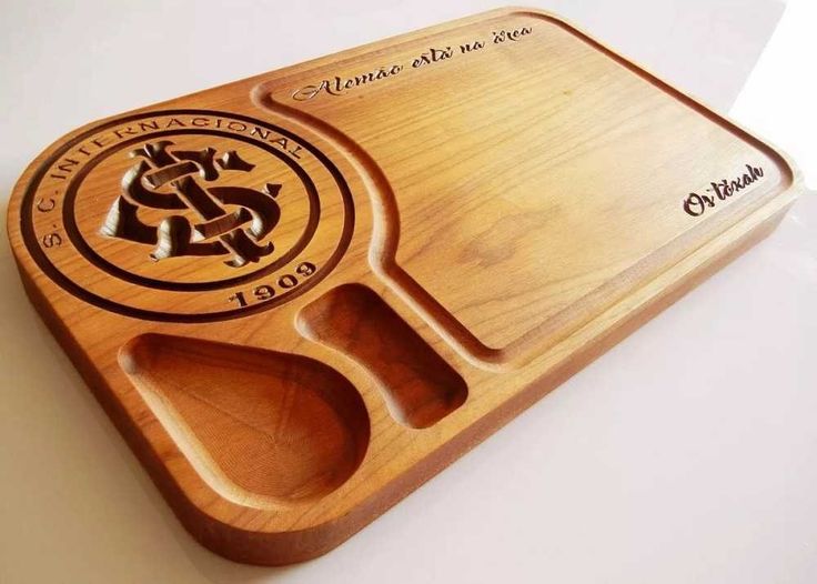 Tábua de carne personalizada do Internacional feita na CNC Hawk